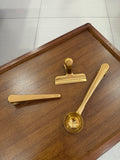 SET DE PINZAS GOLD