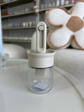 RECIPIENTE PARA ACEITE CON BROCHA