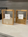 RECIPIENTE DE ALMACENAMIENTO BAMBU