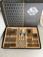 CUBIERTOS SET 24 PCS