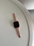 BAND DIAMOND ROSE GOLD