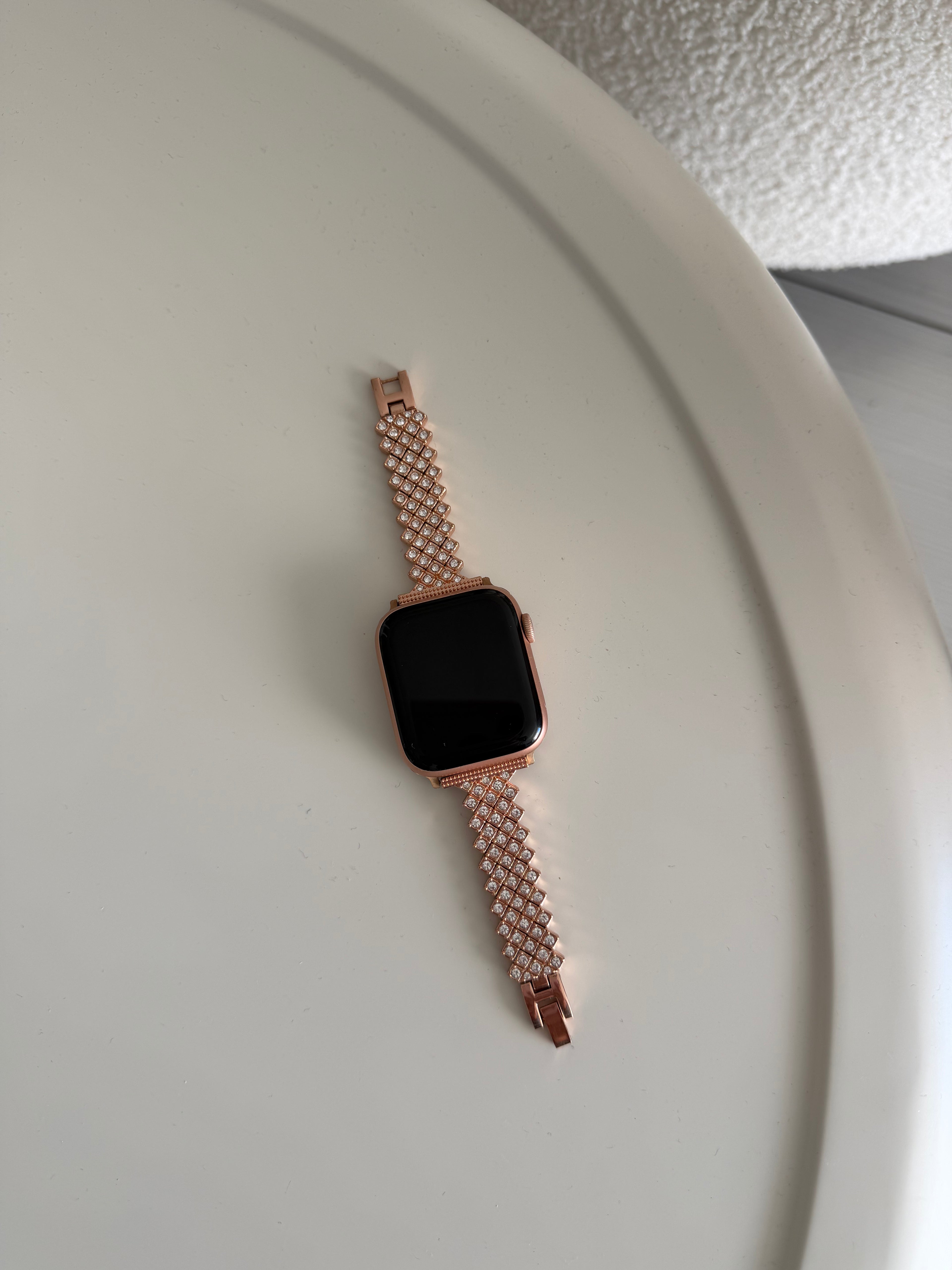 BAND DIAMOND ROSE GOLD