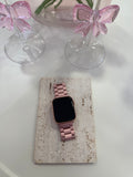 BAND STAINLESS STEEL PINK