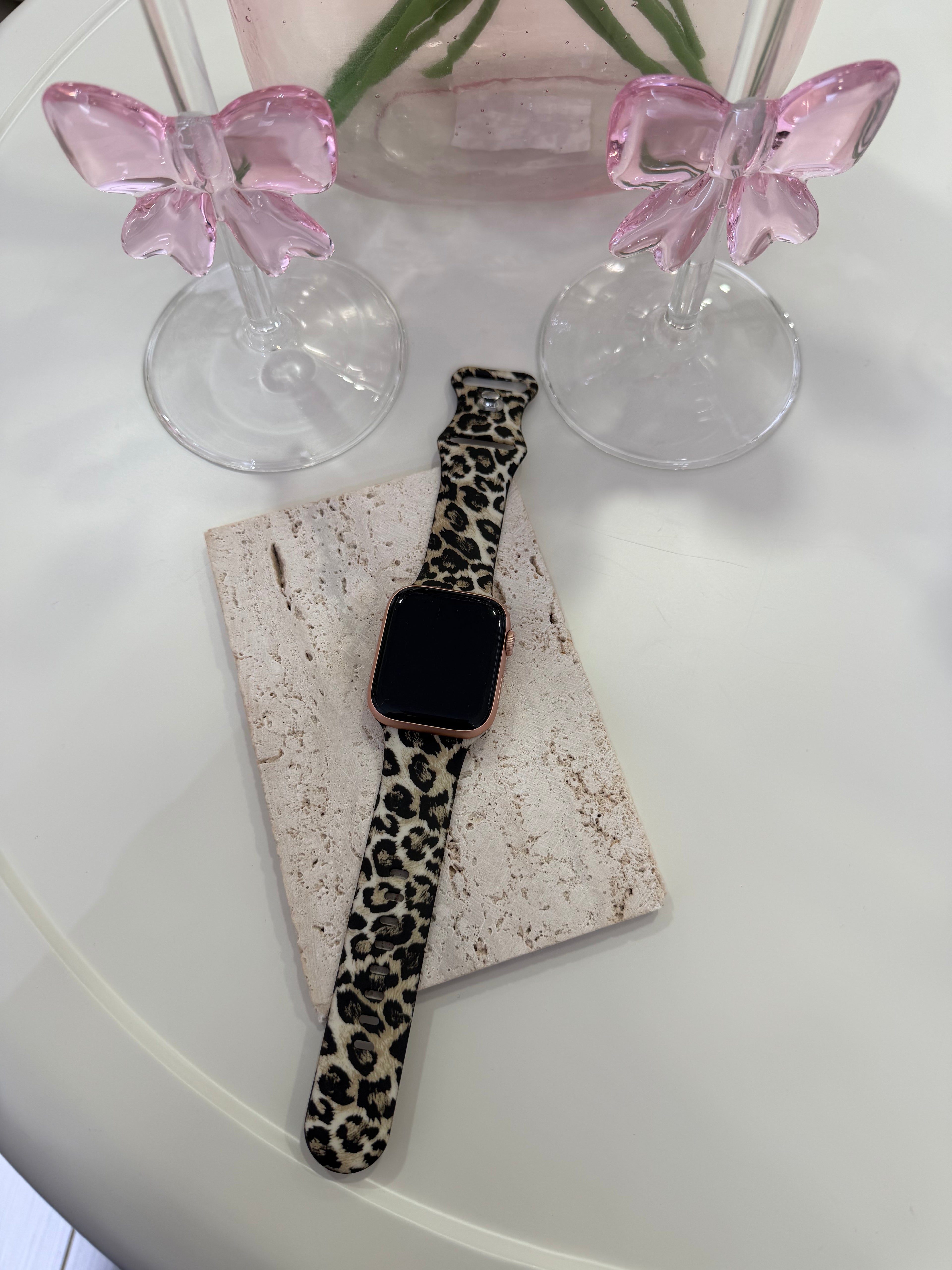 BAND SILICONA ANIMAL PRINT