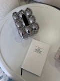 CLOUD NAPKIN HOLDER SILVER