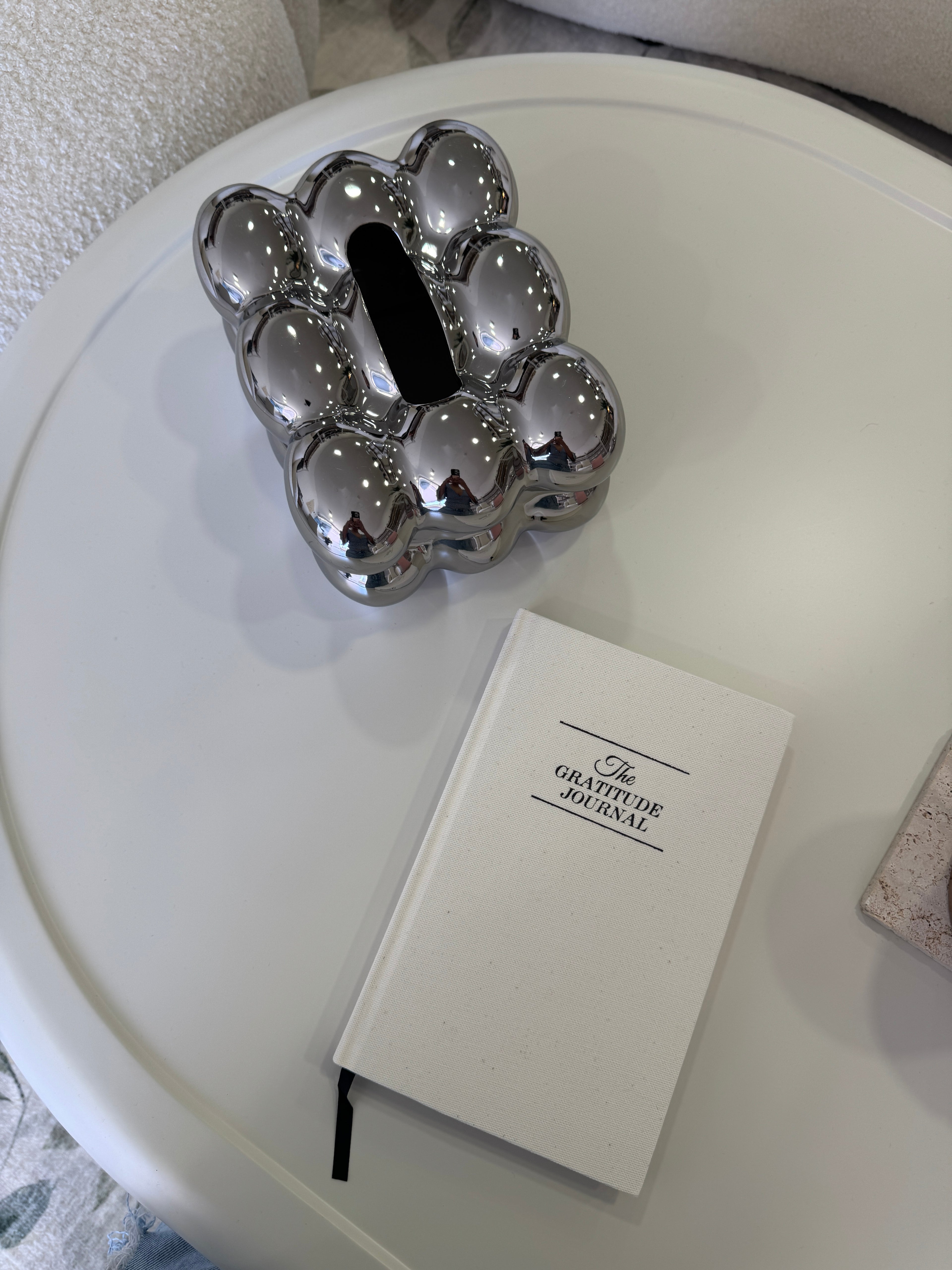 SERVILLETERO NUBE PLATA