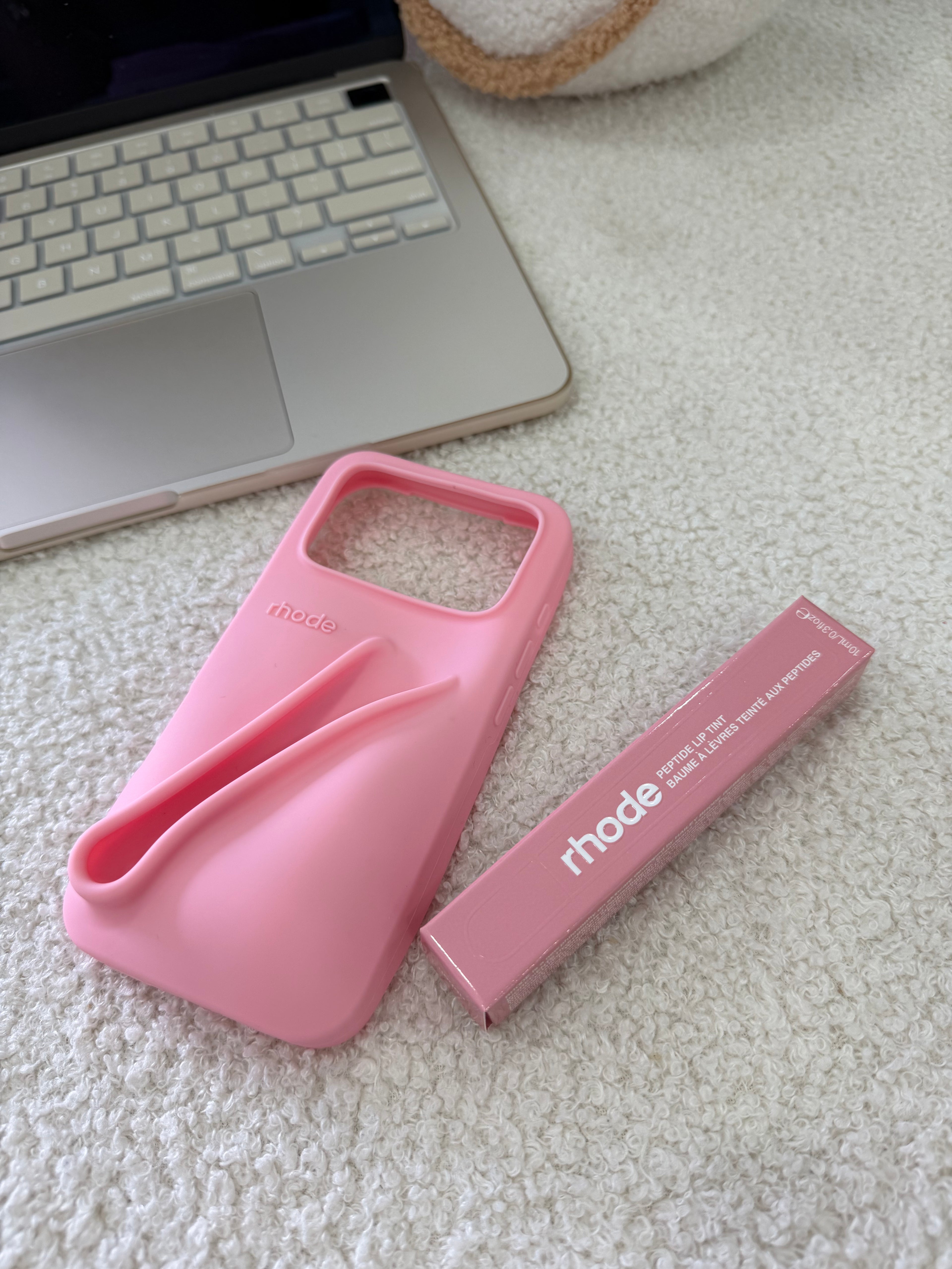 LIP CASE + PEPTIDE LIP TINT RIBBON