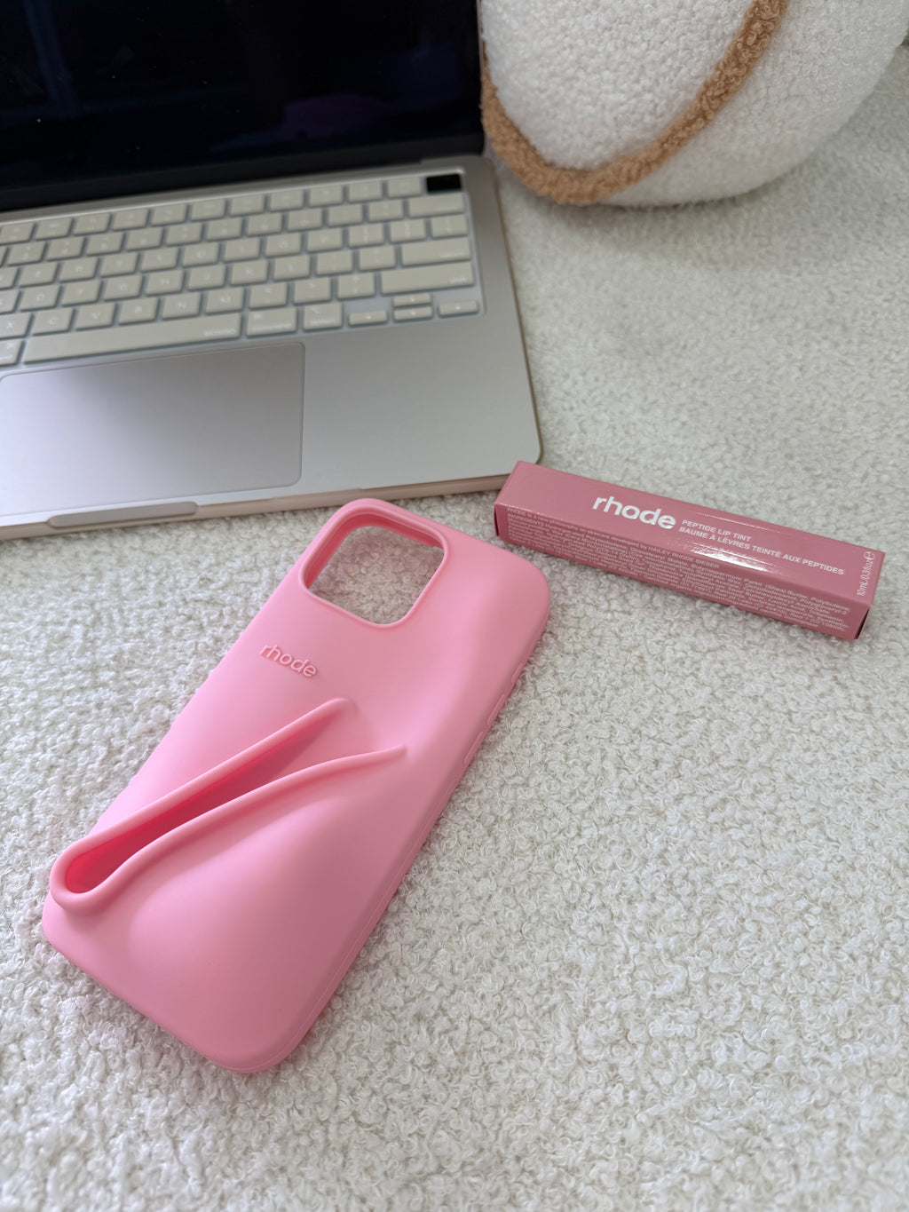 LIP CASE + PEPTIDE LIP TINT RIBBON