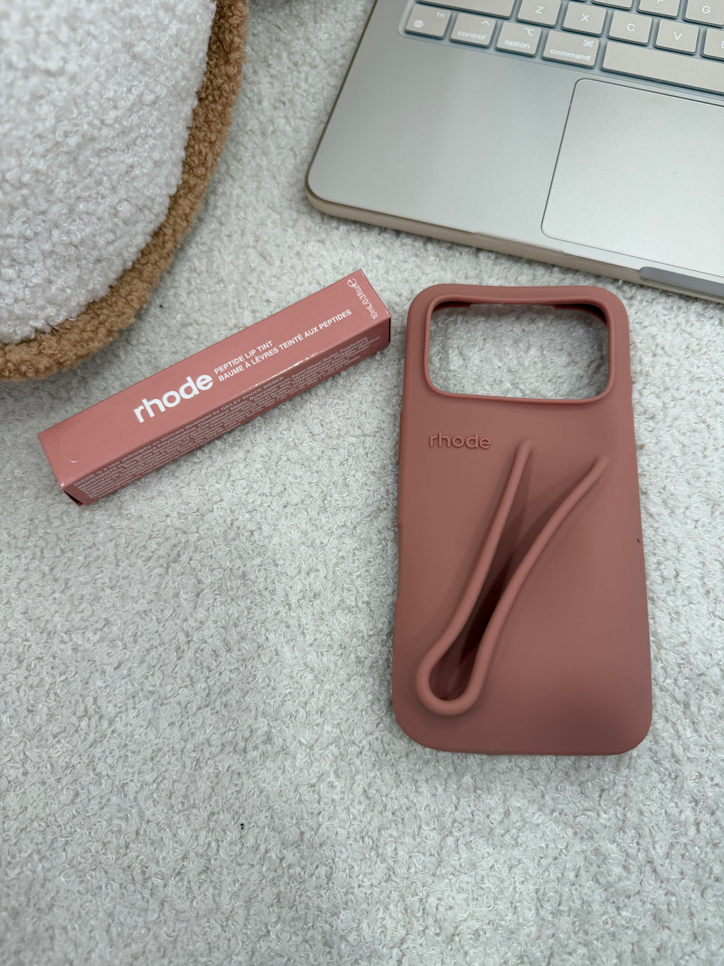 LIP CASE + PEPTIDE LIP TINT TOAST