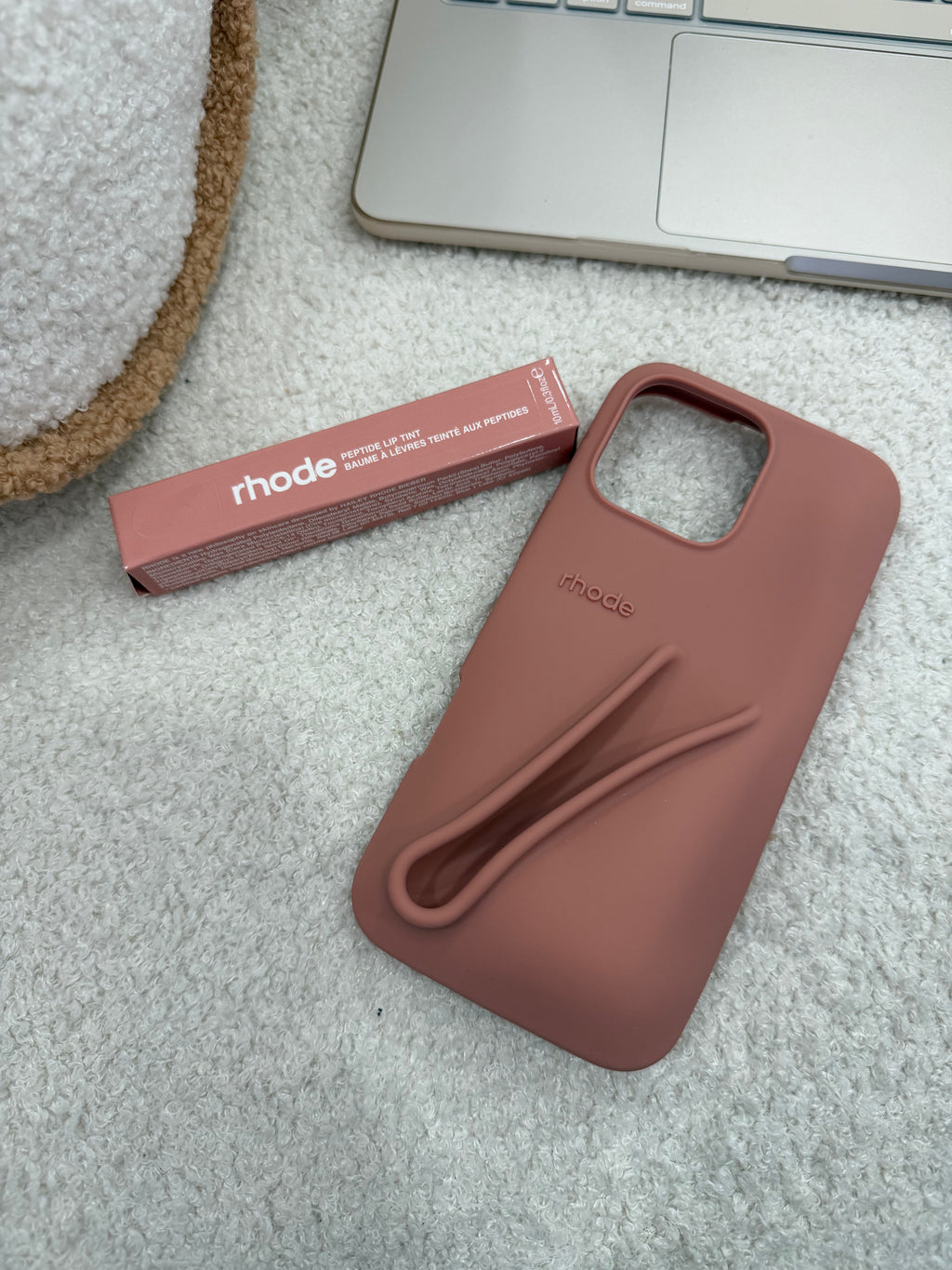 LIP CASE + PEPTIDE LIP TINT TOAST
