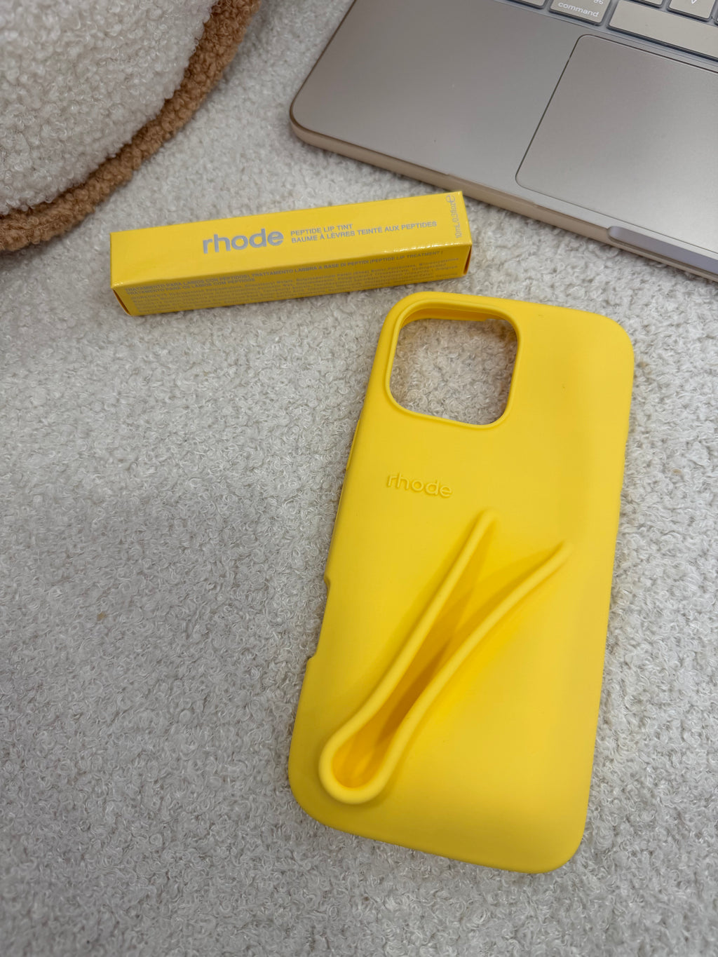 LIP CASE + PEPTIDE LIP TINT LEMONTINI
