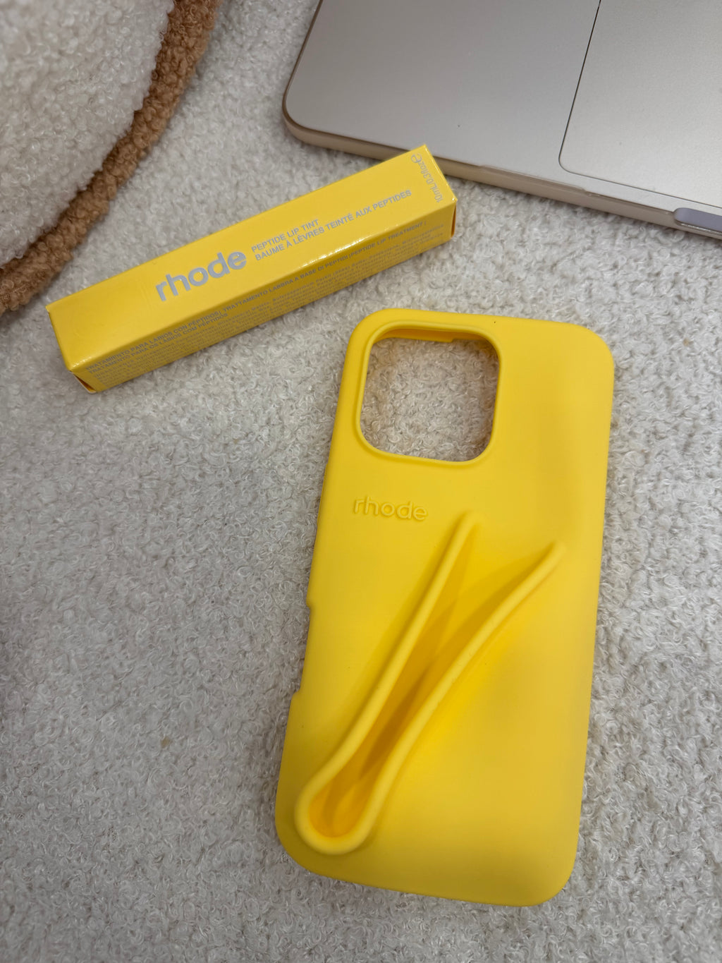 LIP CASE + PEPTIDE LIP TINT LEMONTINI