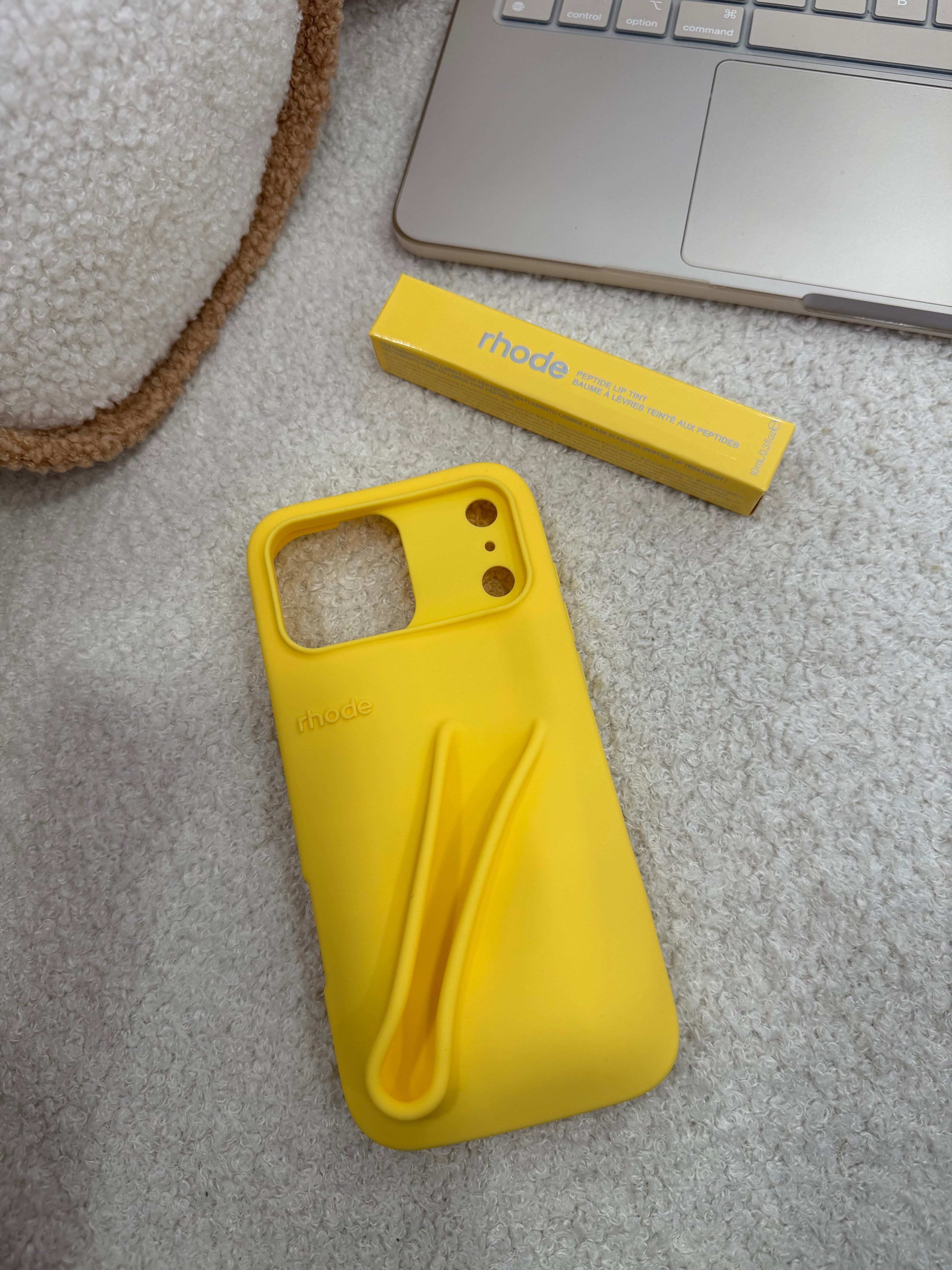 LIP CASE + PEPTIDE LIP TINT LEMONTINI