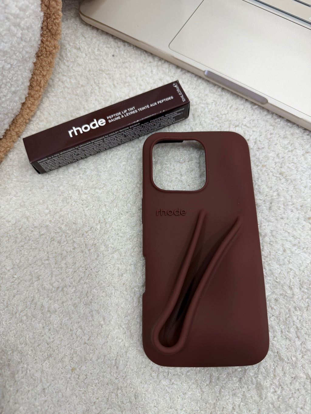 LIP CASE + PEPTIDE LIP TINT ESPRESSO