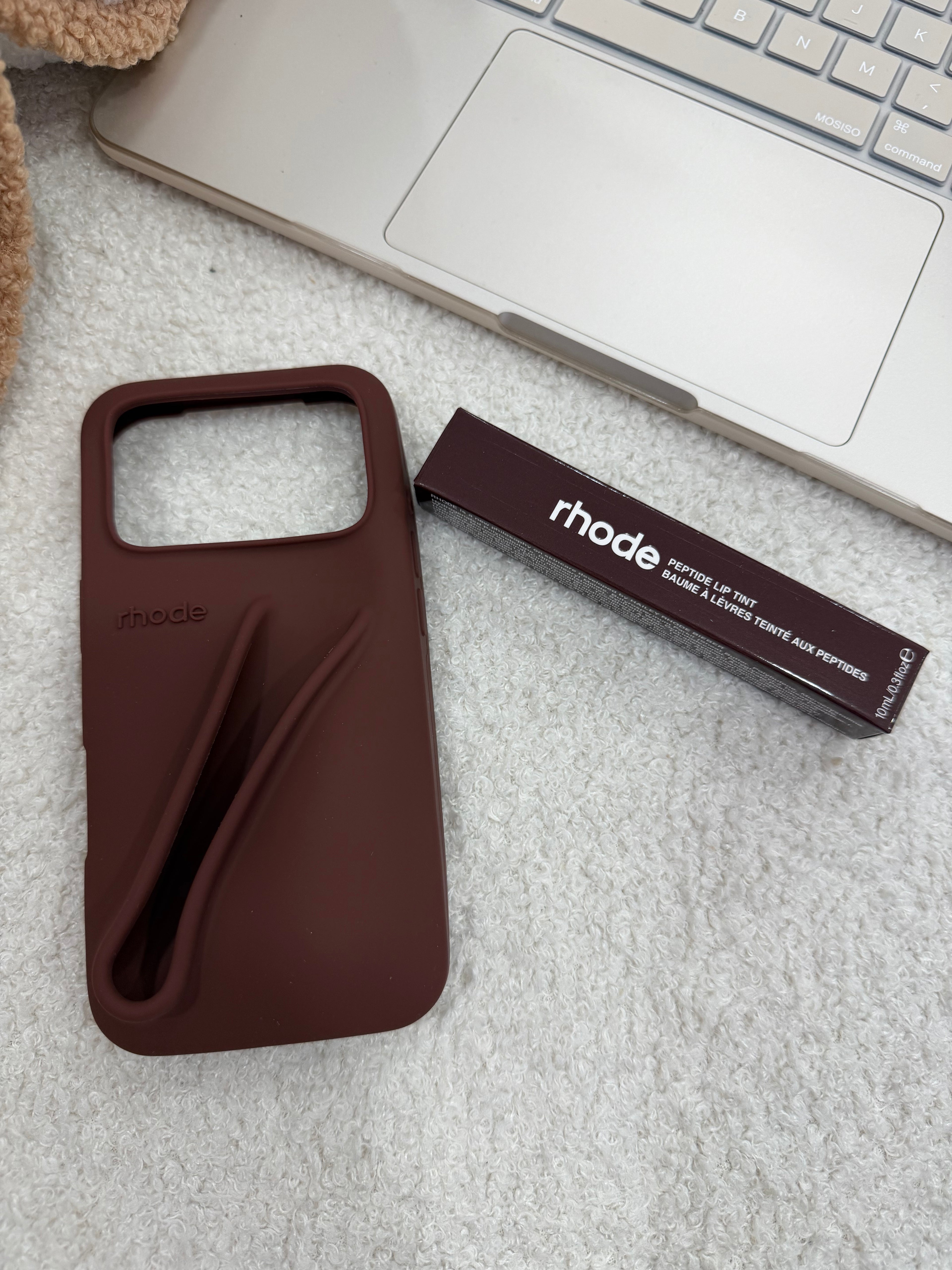 LIP CASE + PEPTIDE LIP TINT ESPRESSO