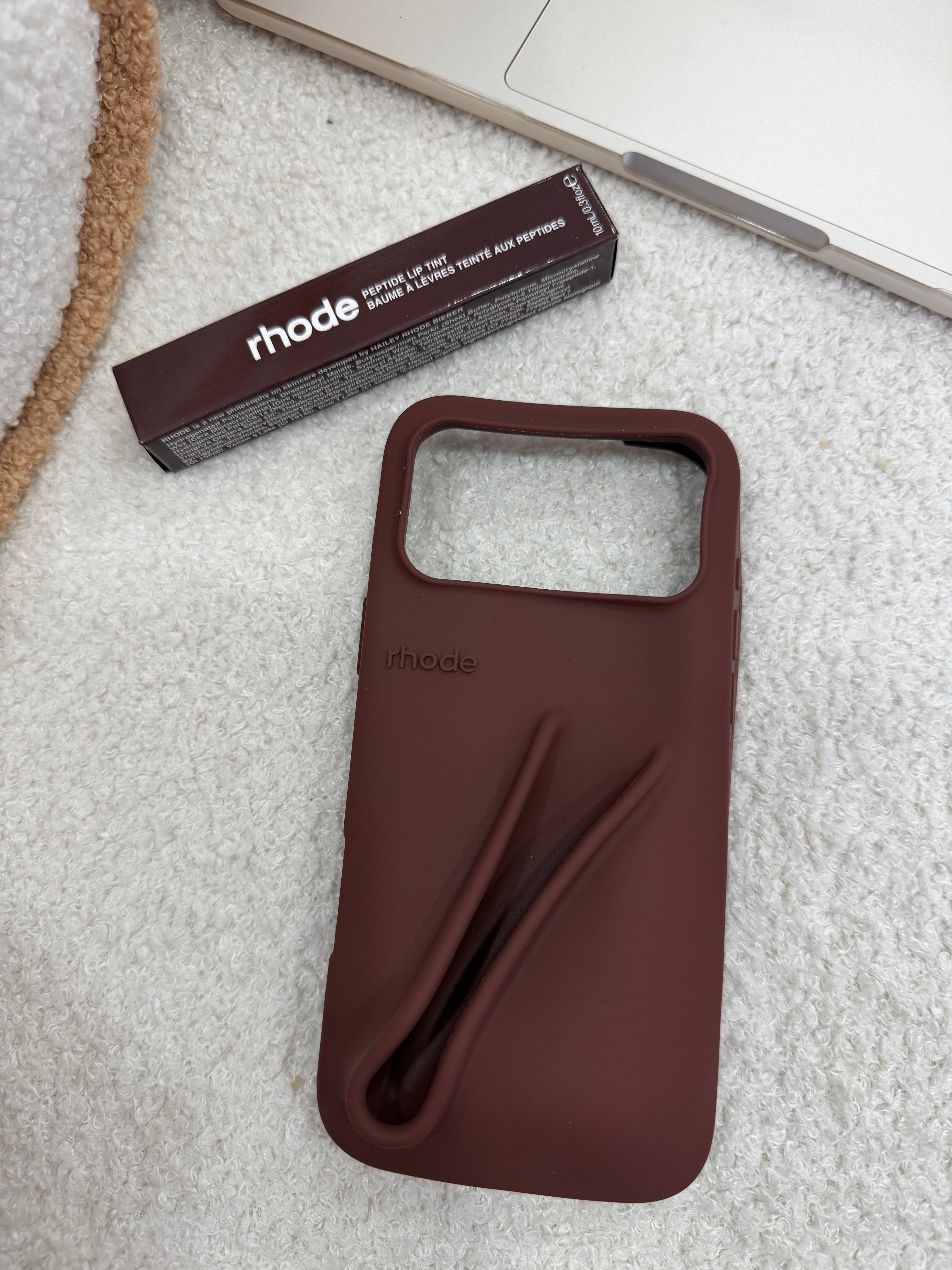 LIP CASE + PEPTIDE LIP TINT ESPRESSO