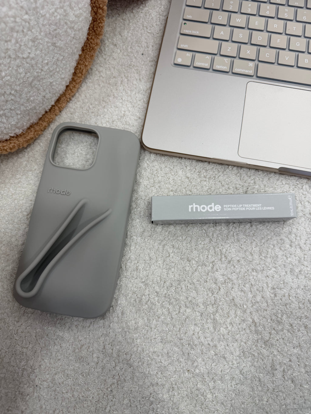 LIP CASE + PEPTIDE LIP TINT GREY