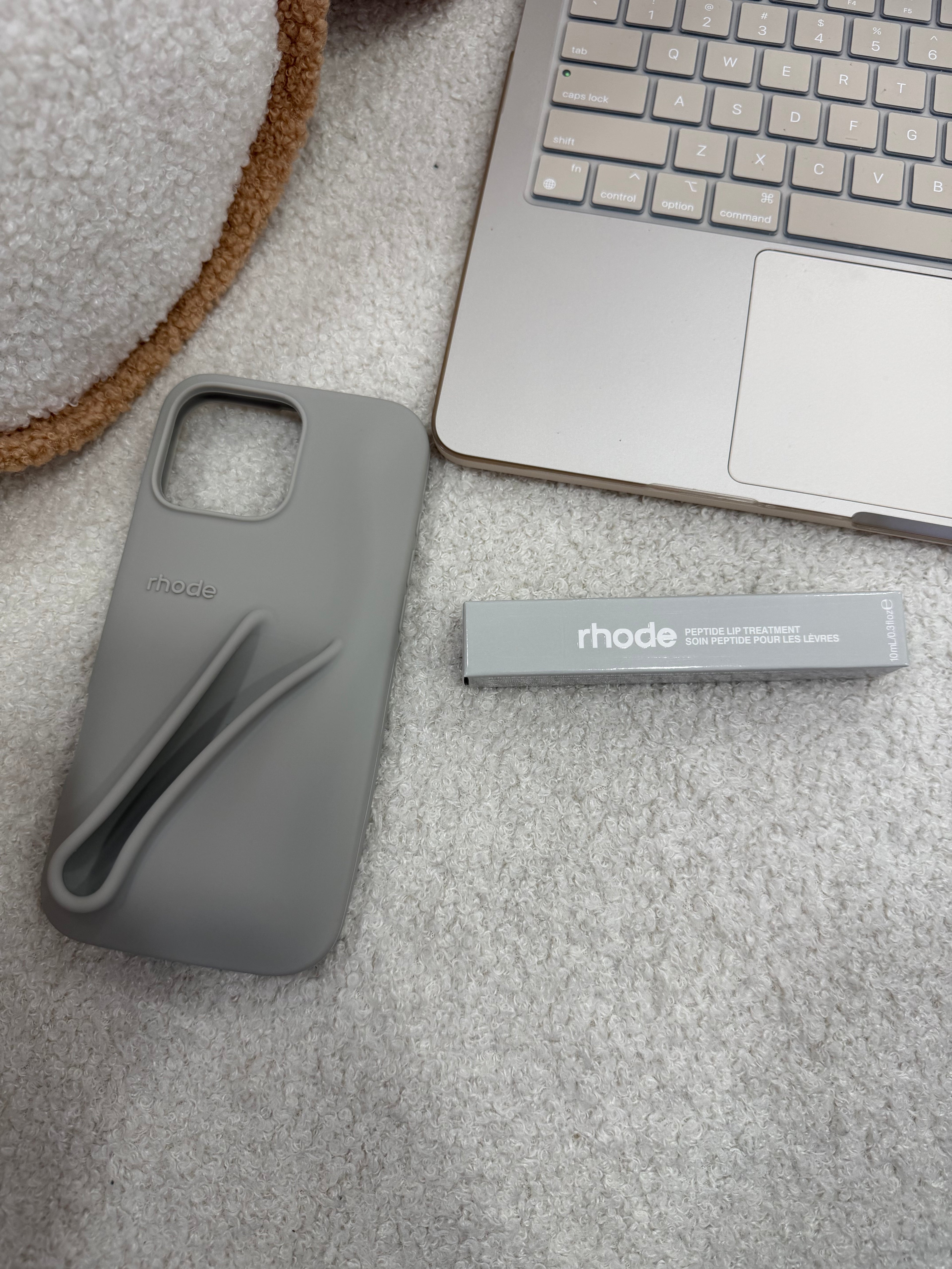 LIP CASE + PEPTIDE LIP TINT GREY