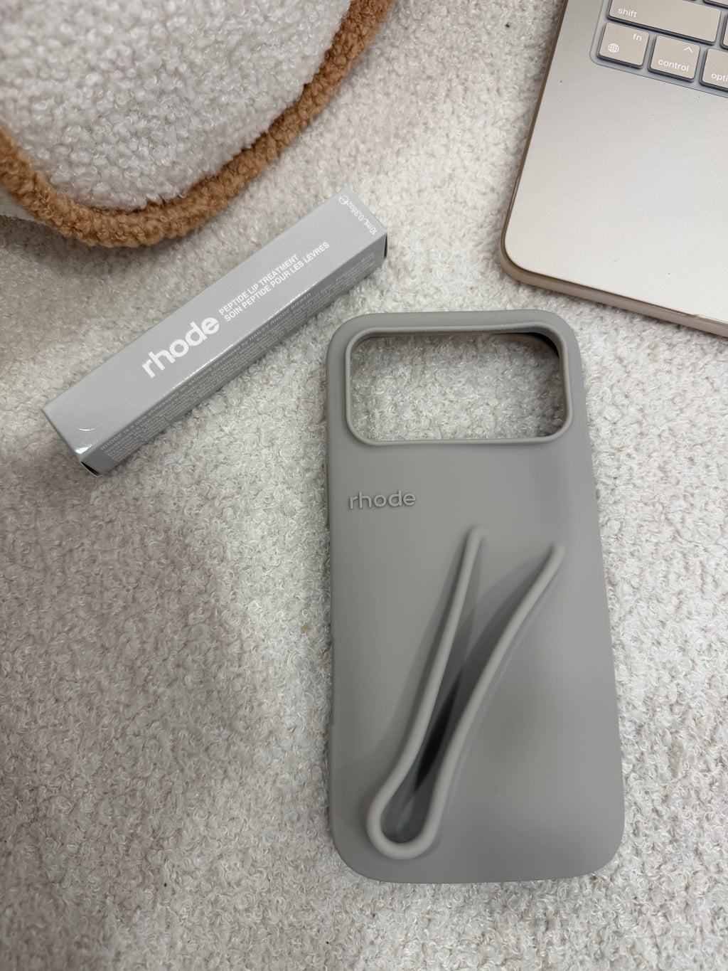 LIP CASE + PEPTIDE LIP TINT GREY