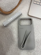 LIP CASE + PEPTIDE LIP TINT GREY