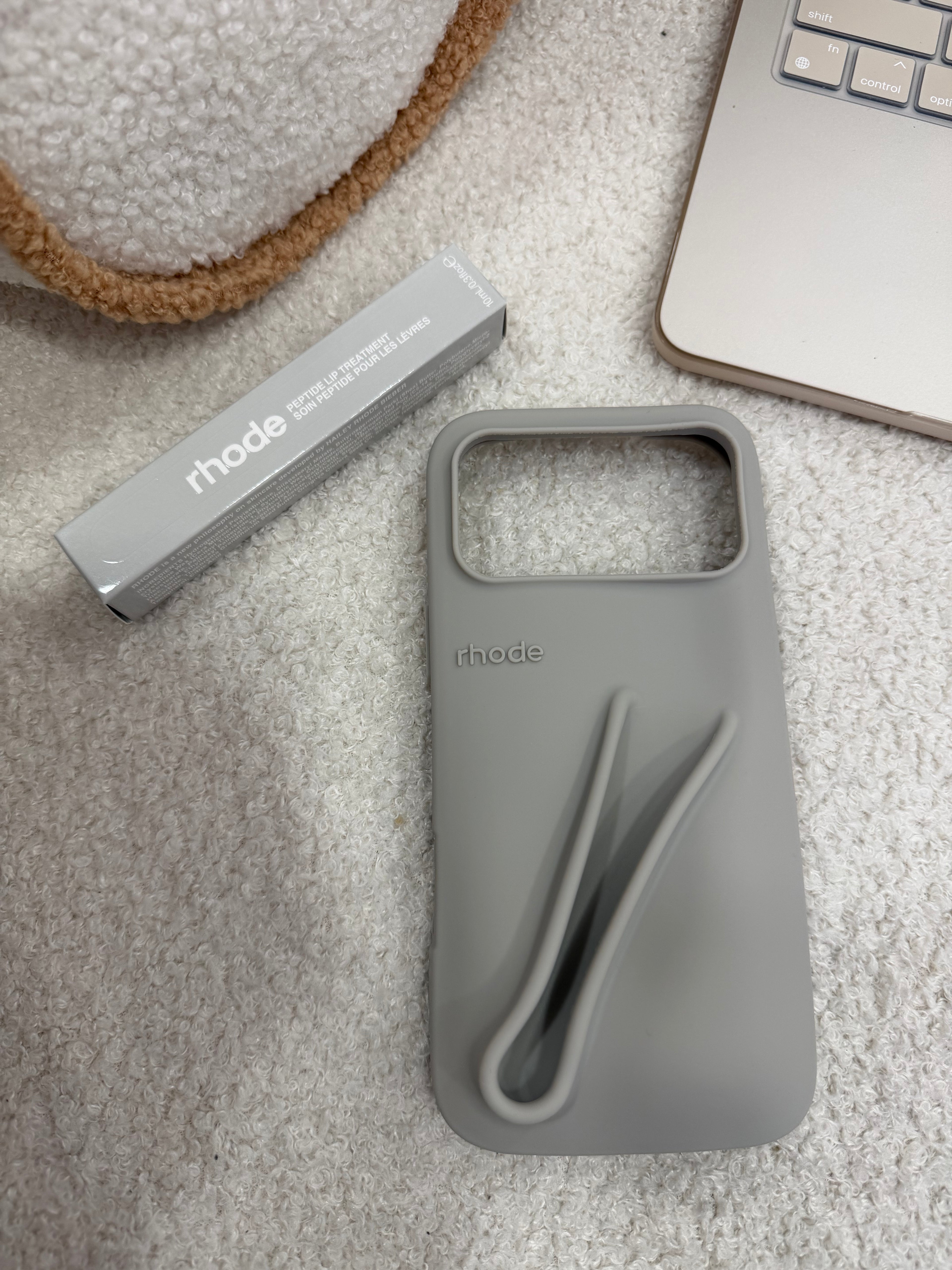 LIP CASE + PEPTIDE LIP TINT GREY