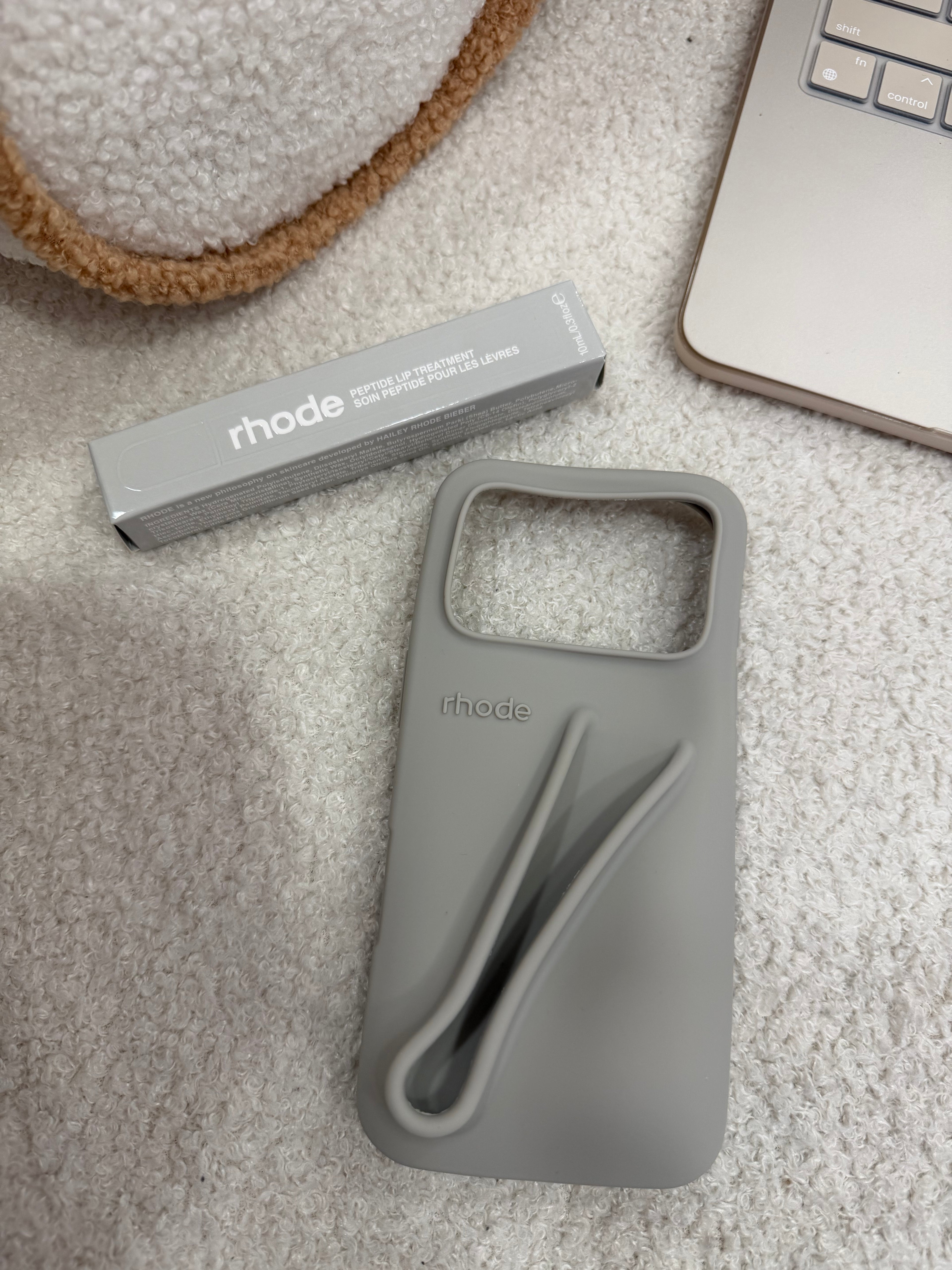 LIP CASE + PEPTIDE LIP TINT GREY