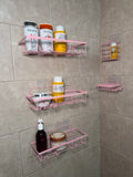 ORGANIZADORES PARA BAÑO ROSA
